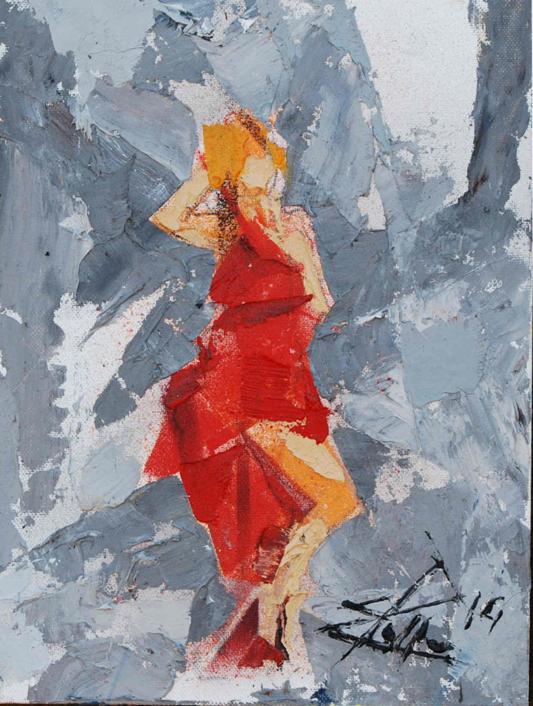 In rosso